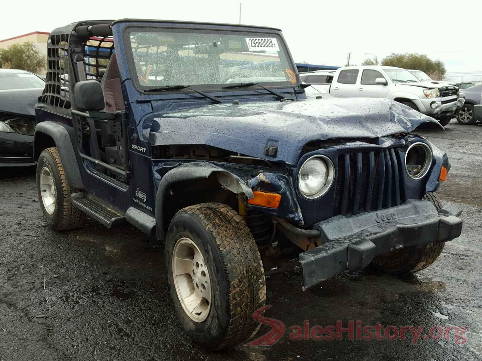 1N4AL3APXGN386468 2004 JEEP WRANGLER