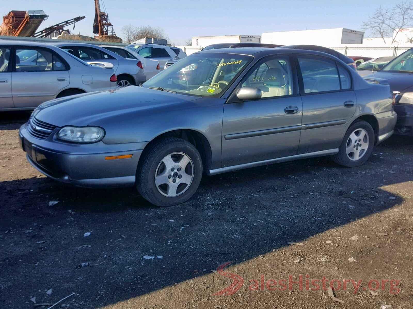 1N4AL3AP4HC156485 2003 CHEVROLET MALIBU