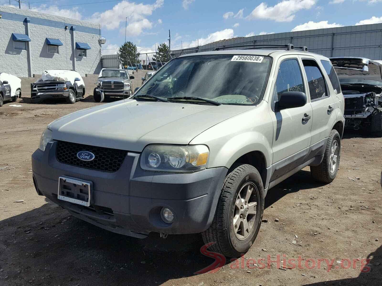 1FM5K8D81GGD20472 2006 FORD ESCAPE