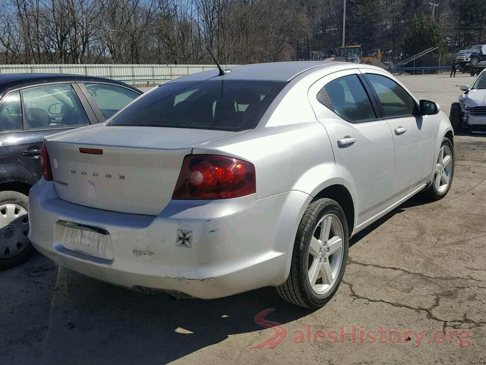 1FADP3F20GL292884 2012 DODGE AVENGER