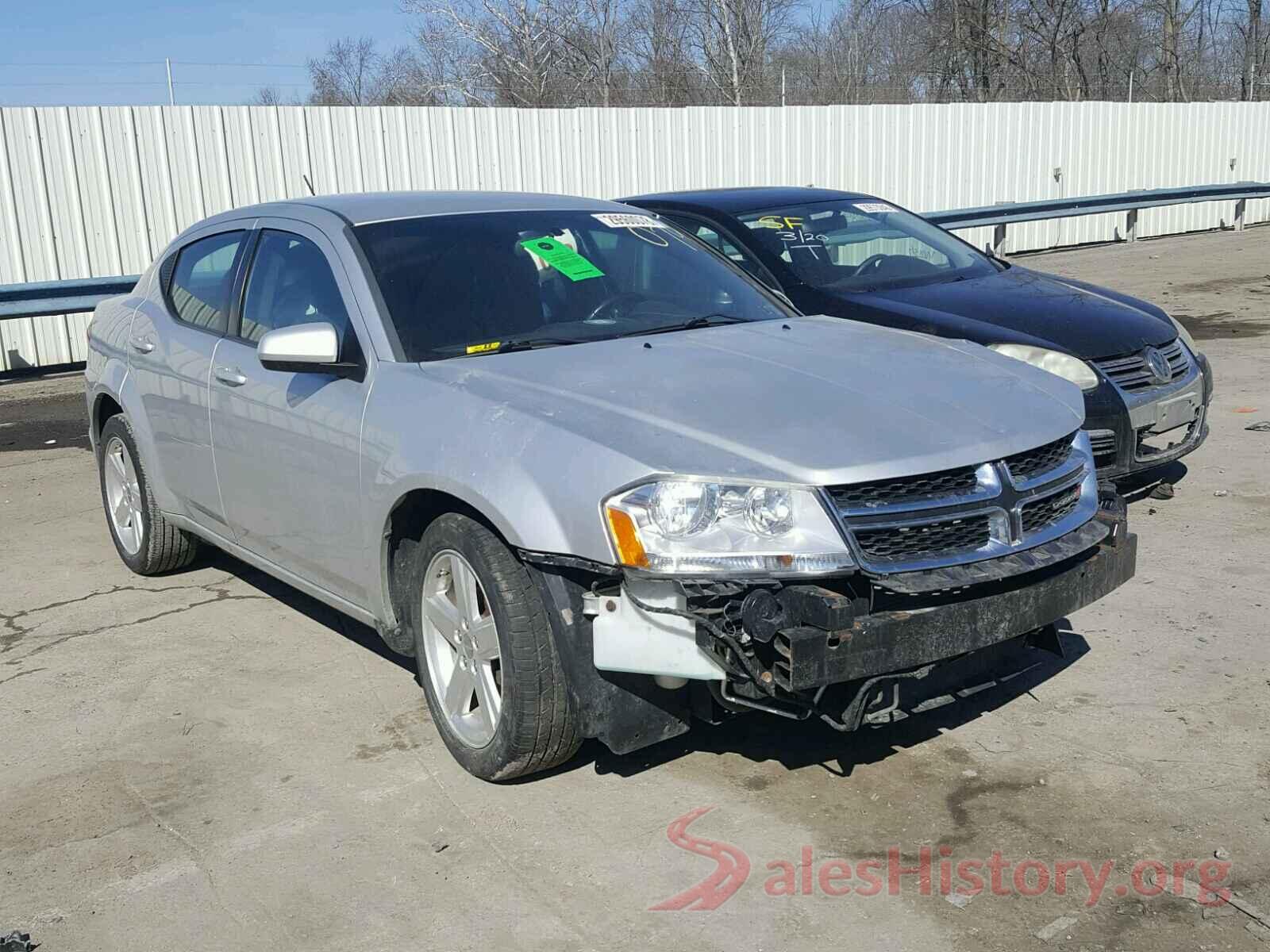 1FADP3F20GL292884 2012 DODGE AVENGER