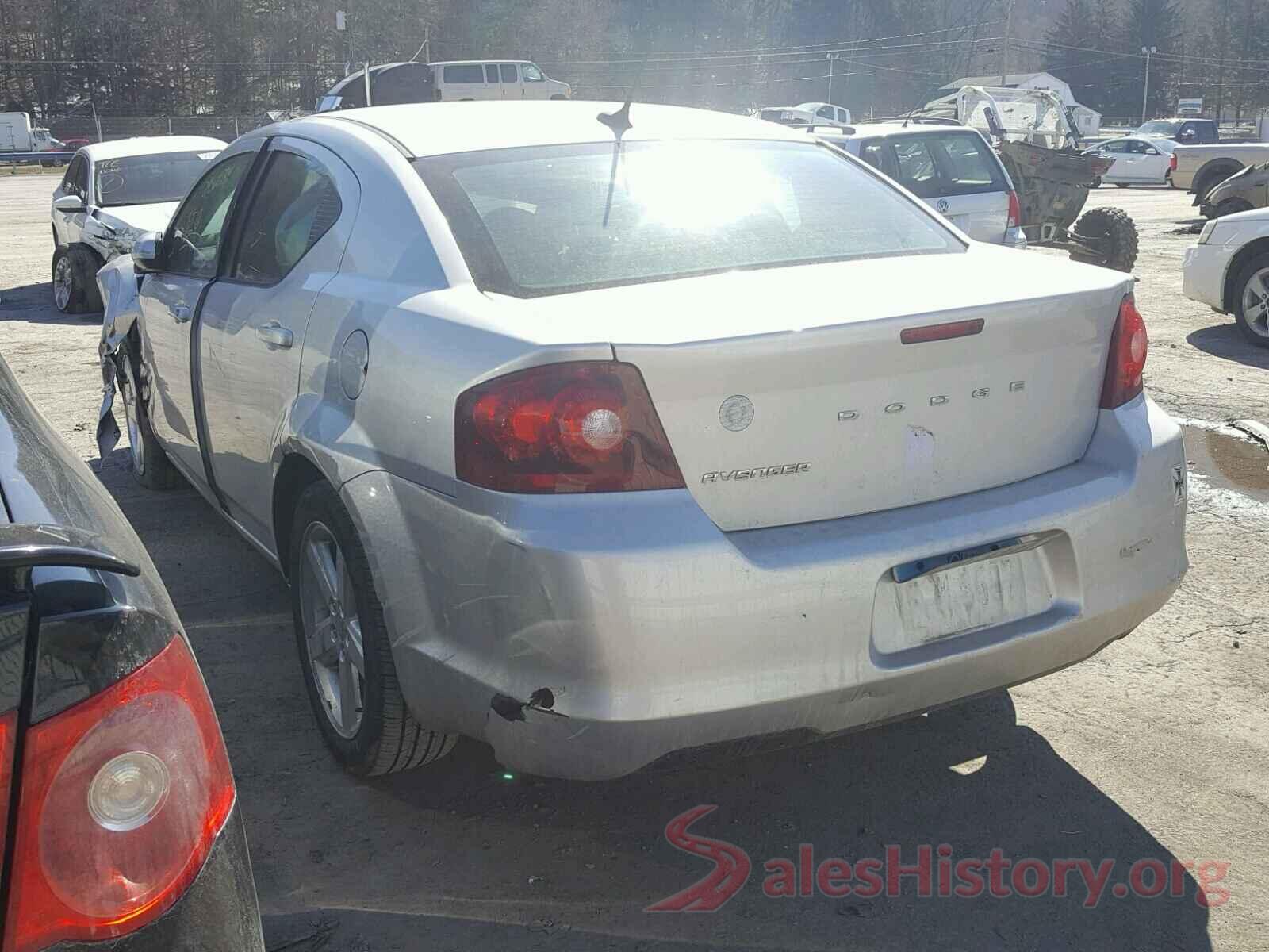 1FADP3F20GL292884 2012 DODGE AVENGER