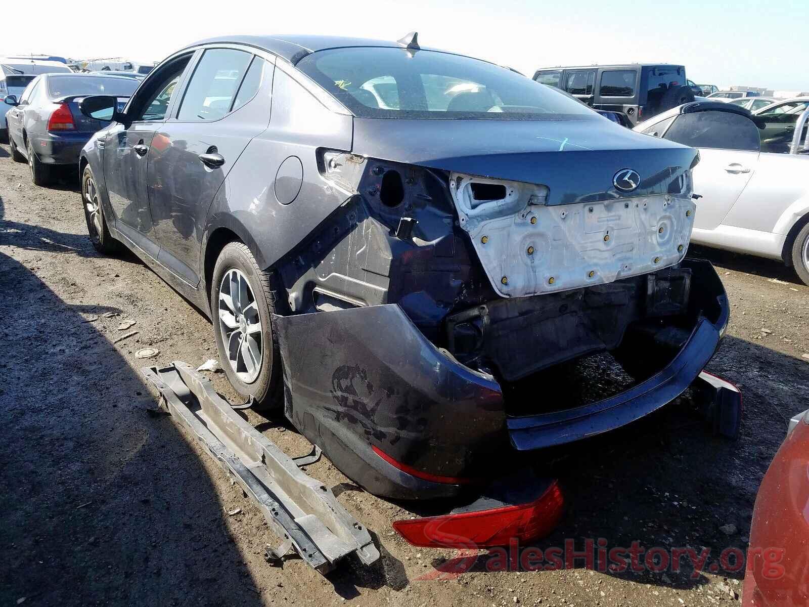 4T1B11HK4JU031582 2011 KIA OPTIMA