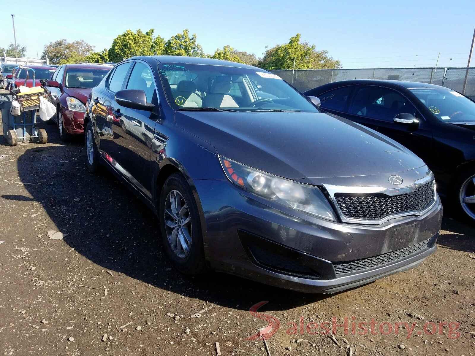 4T1B11HK4JU031582 2011 KIA OPTIMA