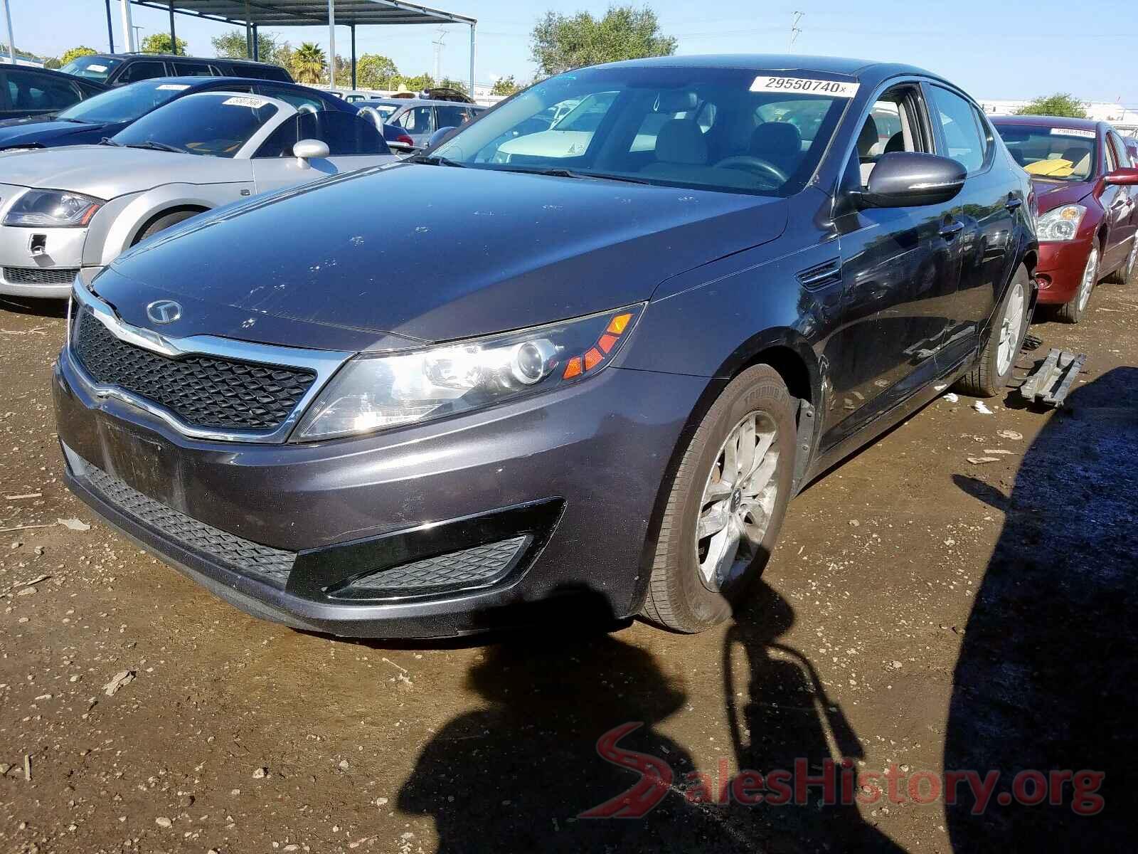 4T1B11HK4JU031582 2011 KIA OPTIMA