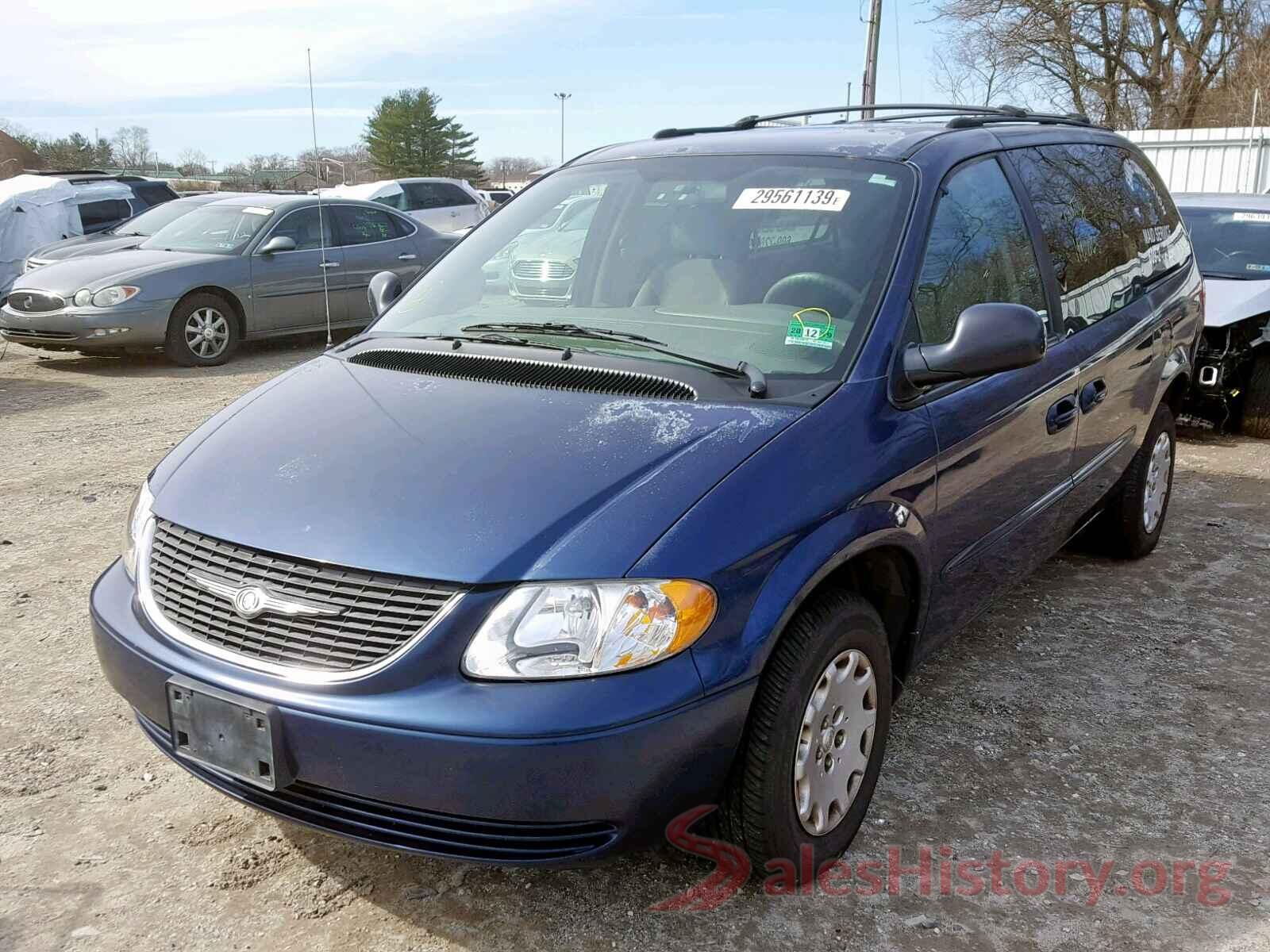 NM0GE9F72G1232190 2003 CHRYSLER TOWN & COU