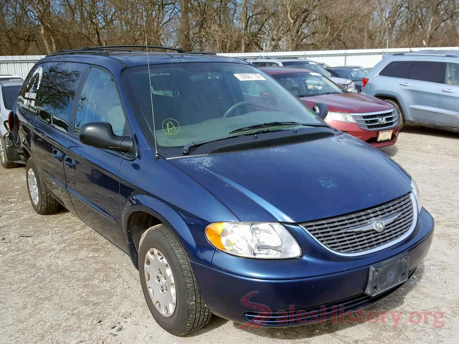 NM0GE9F72G1232190 2003 CHRYSLER TOWN & COU