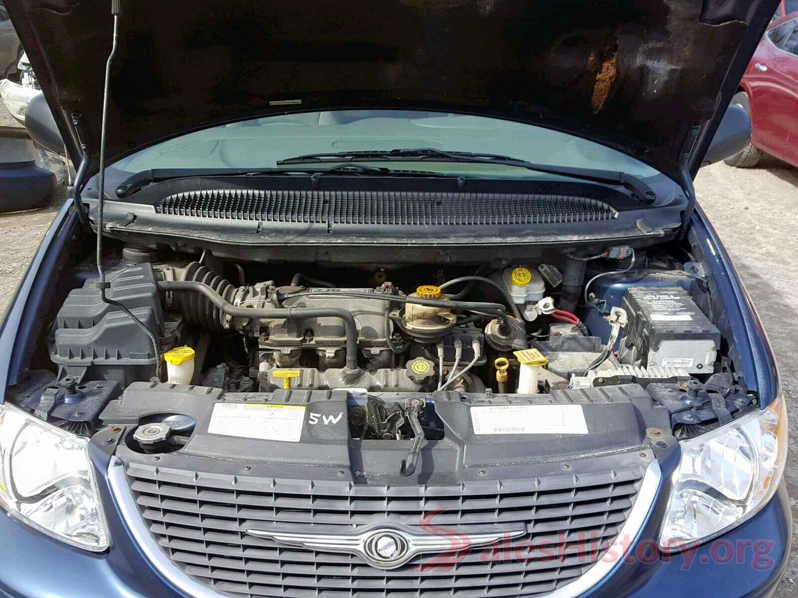 NM0GE9F72G1232190 2003 CHRYSLER TOWN & COU