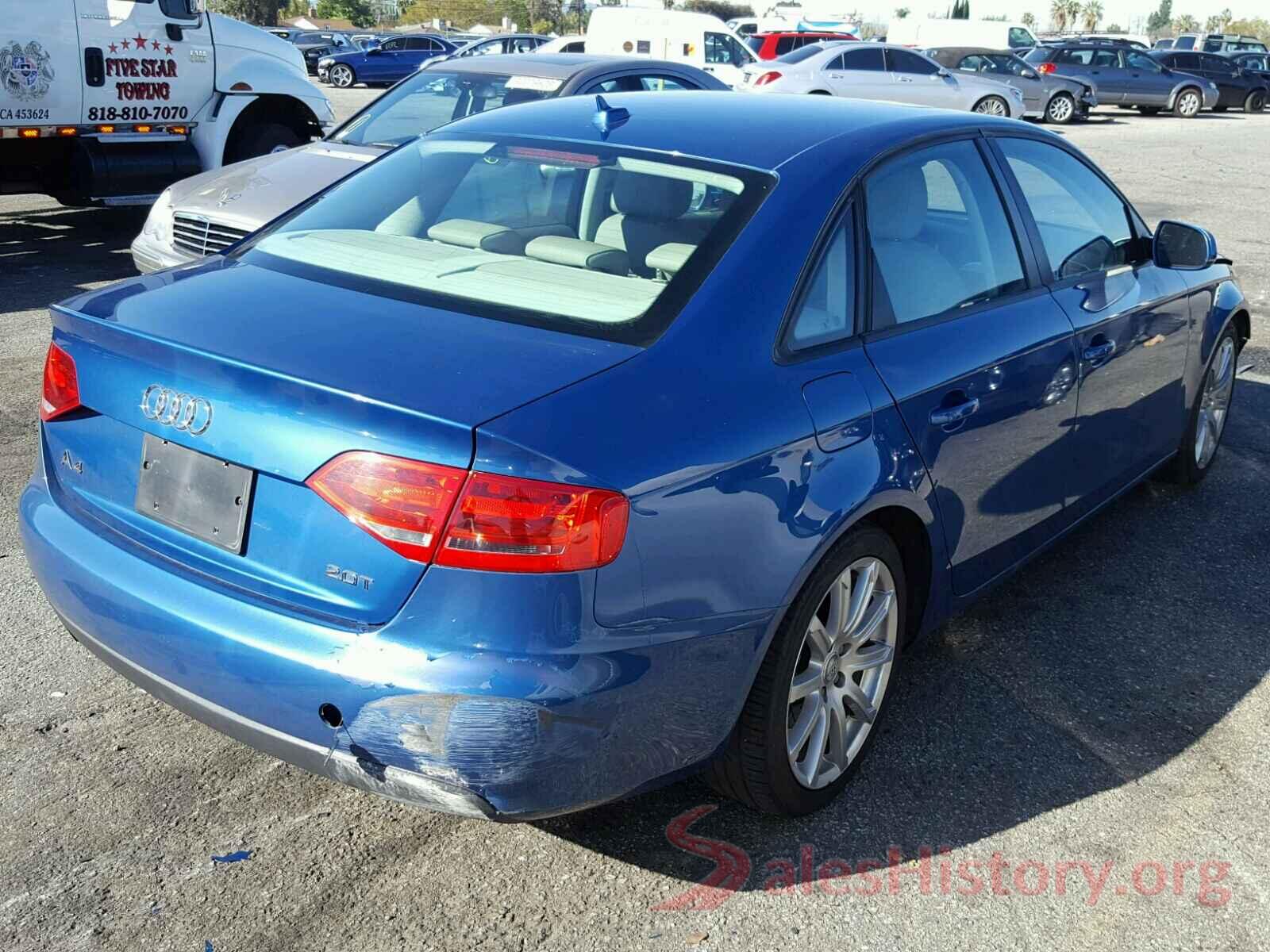 KNDJN2A20J7542483 2010 AUDI A4