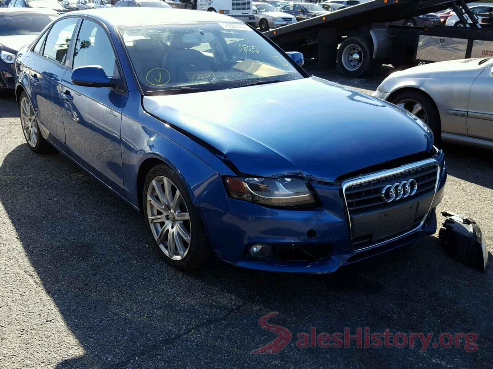 KNDJN2A20J7542483 2010 AUDI A4