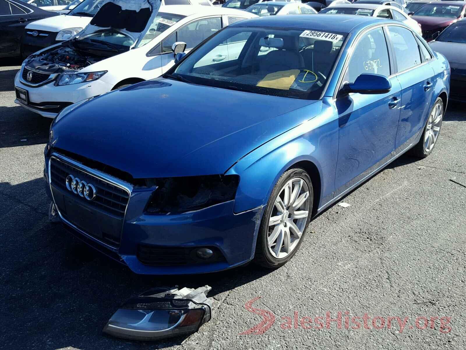 KNDJN2A20J7542483 2010 AUDI A4