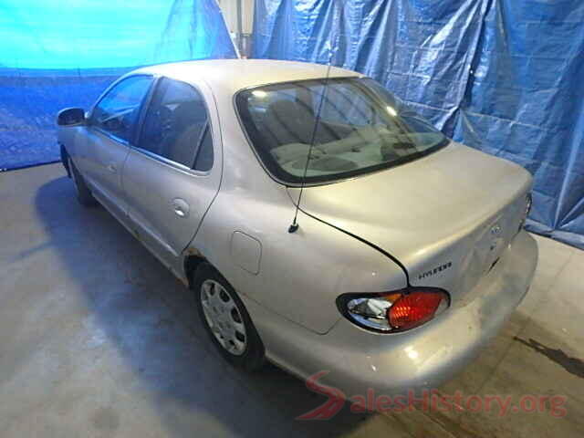 5TDYZ3DC3JS937566 2000 HYUNDAI ELANTRA