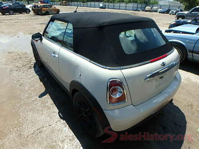 KNMAT2MV3GP694343 2013 MINI COOPER