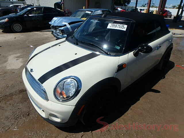 KNMAT2MV3GP694343 2013 MINI COOPER