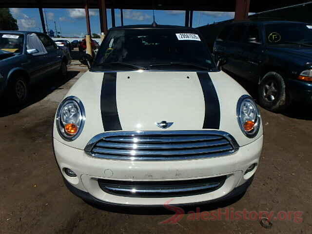 KNMAT2MV3GP694343 2013 MINI COOPER