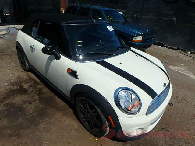 KNMAT2MV3GP694343 2013 MINI COOPER