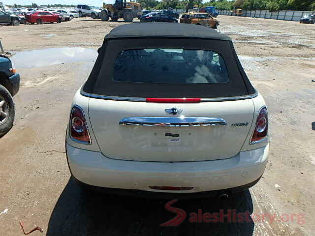 KNMAT2MV3GP694343 2013 MINI COOPER