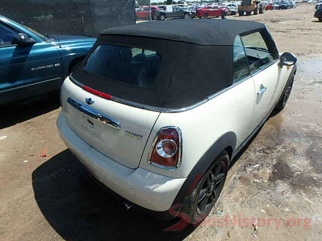 KNMAT2MV3GP694343 2013 MINI COOPER