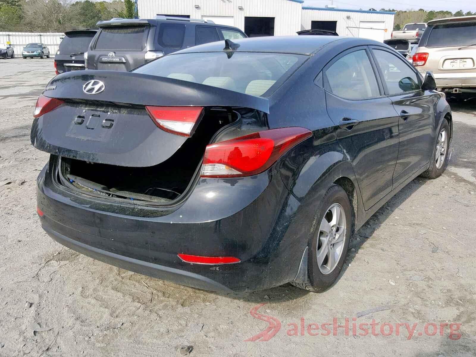 KMHDH4AE6EU103088 2014 HYUNDAI ELANTRA