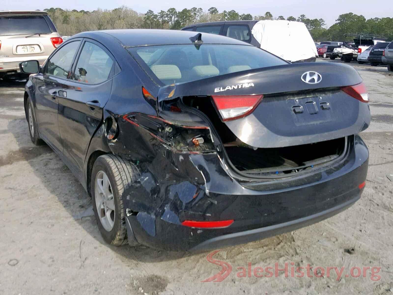 KMHDH4AE6EU103088 2014 HYUNDAI ELANTRA