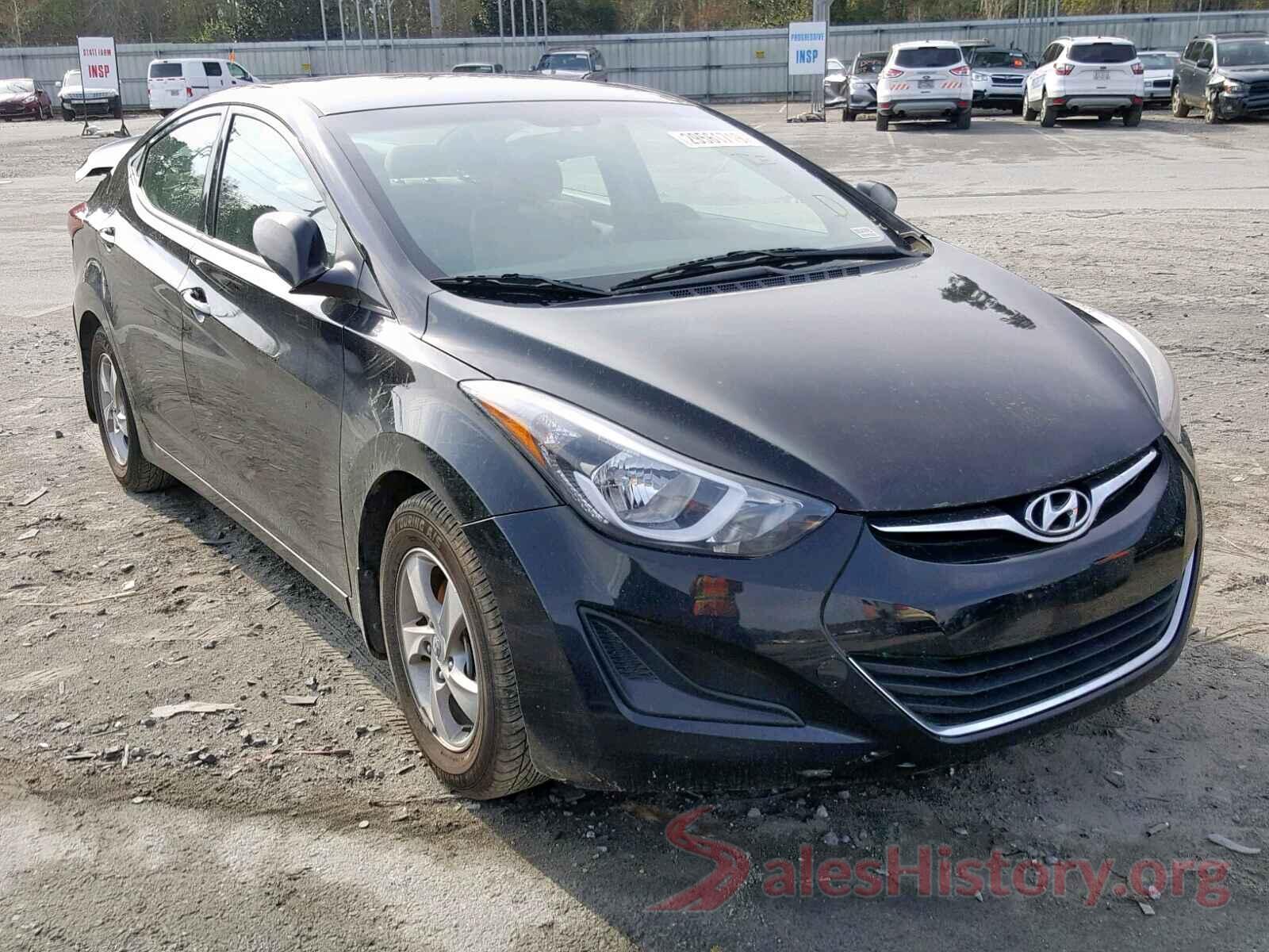 KMHDH4AE6EU103088 2014 HYUNDAI ELANTRA