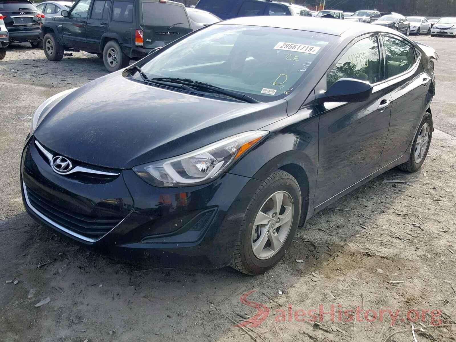 KMHDH4AE6EU103088 2014 HYUNDAI ELANTRA