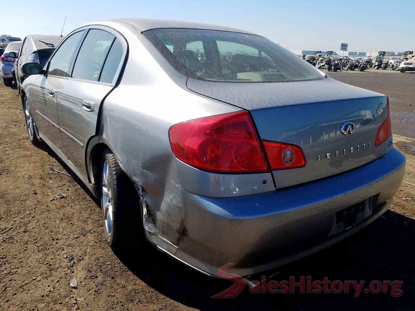 5YFDPRAE1LP094976 2006 INFINITI G35