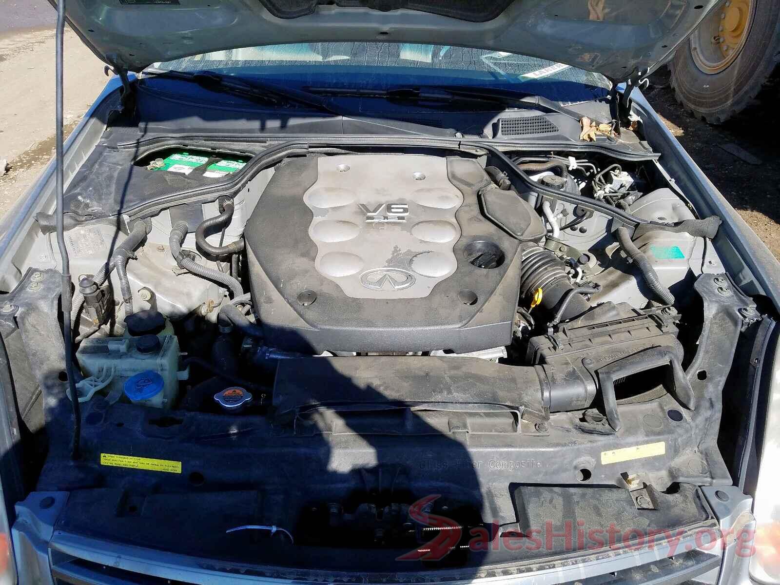 5YFDPRAE1LP094976 2006 INFINITI G35