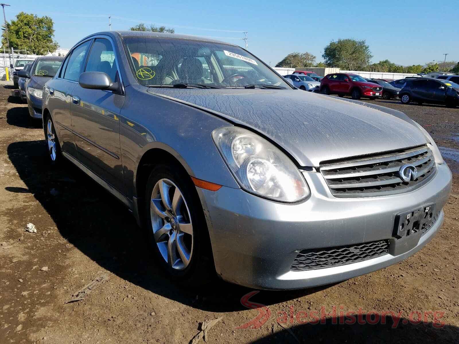 5YFDPRAE1LP094976 2006 INFINITI G35