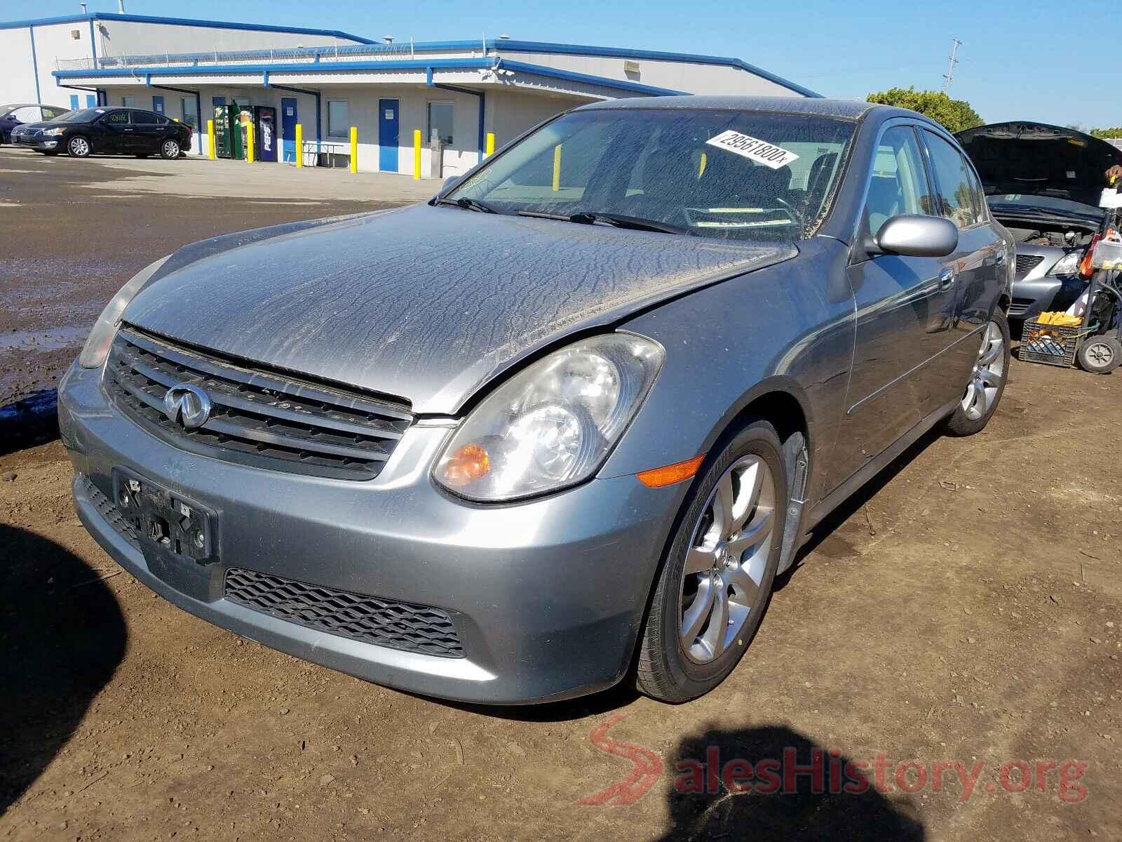 5YFDPRAE1LP094976 2006 INFINITI G35