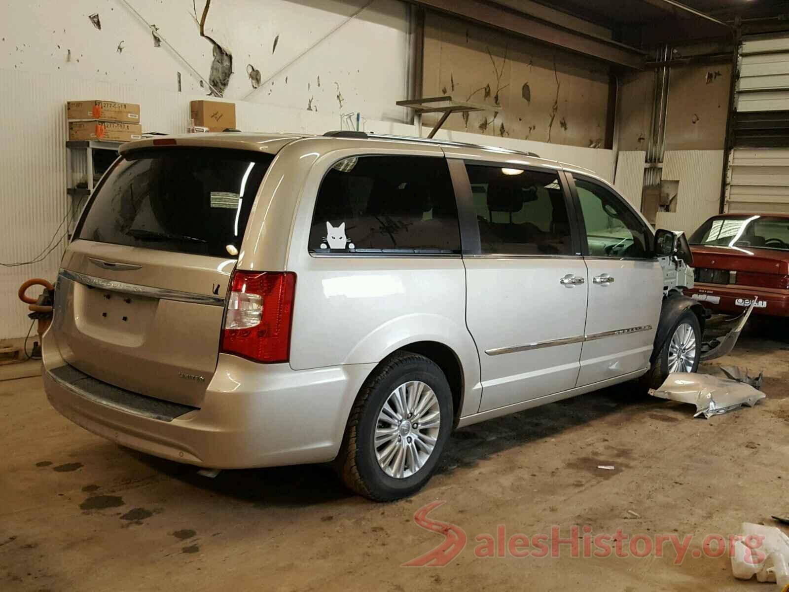 5TDLZRAH1MS033328 2013 CHRYSLER MINIVAN