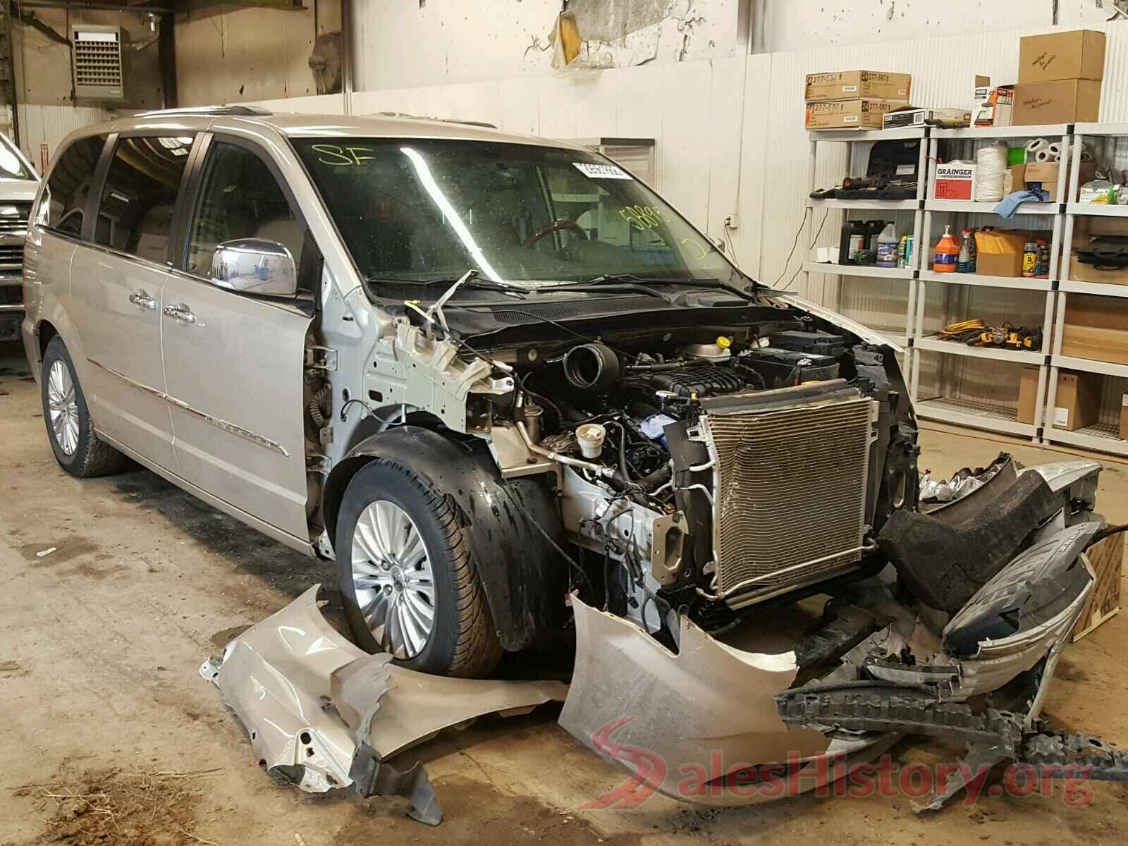 5TDLZRAH1MS033328 2013 CHRYSLER MINIVAN