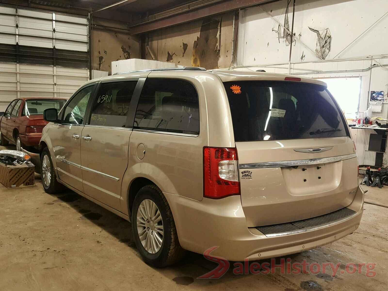 5TDLZRAH1MS033328 2013 CHRYSLER MINIVAN