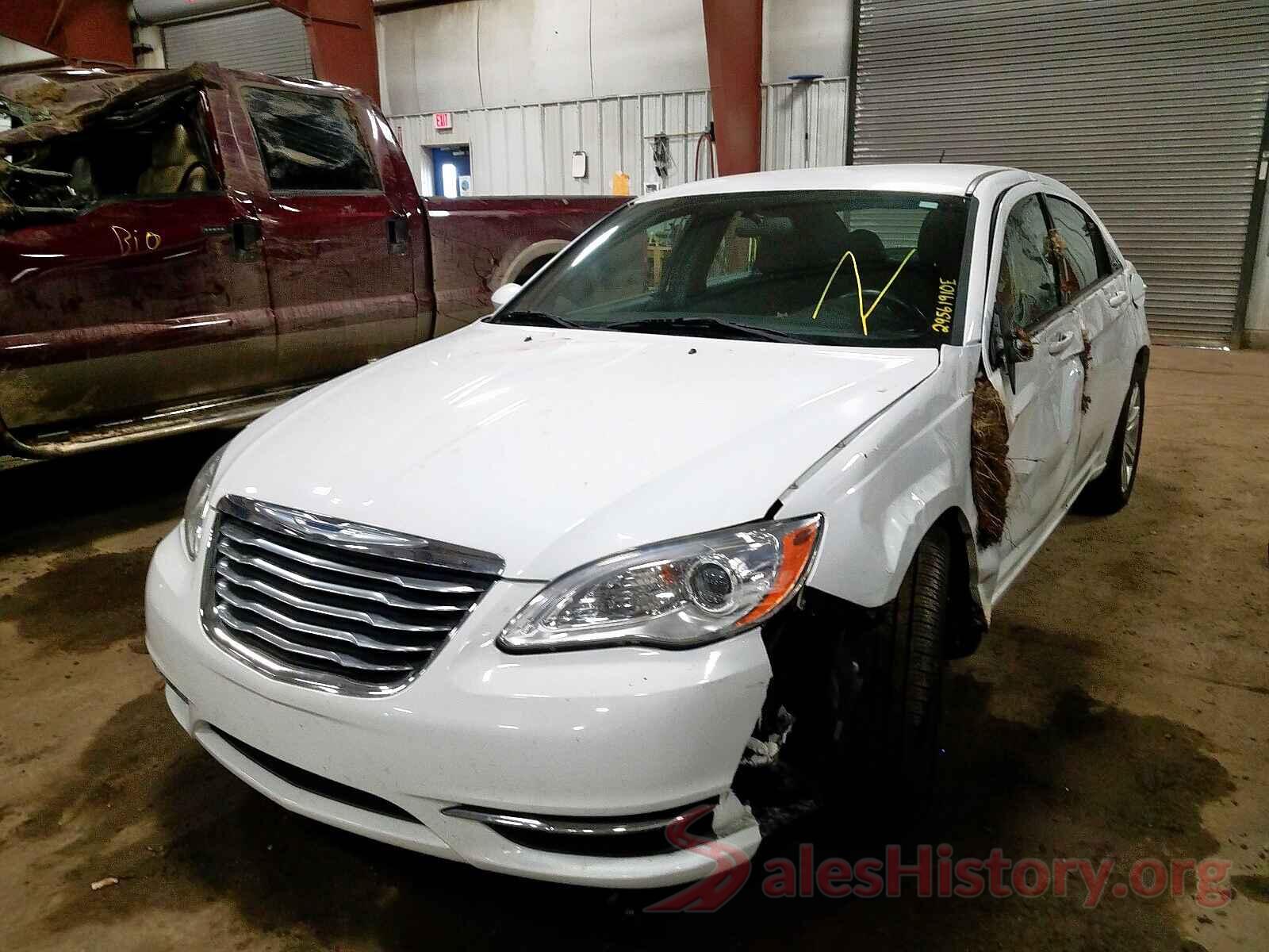 4S3GKAB60H3621233 2011 CHRYSLER 200