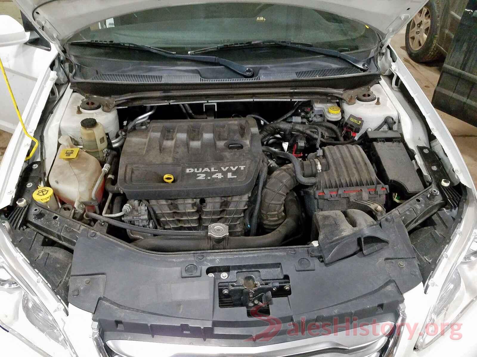 4S3GKAB60H3621233 2011 CHRYSLER 200