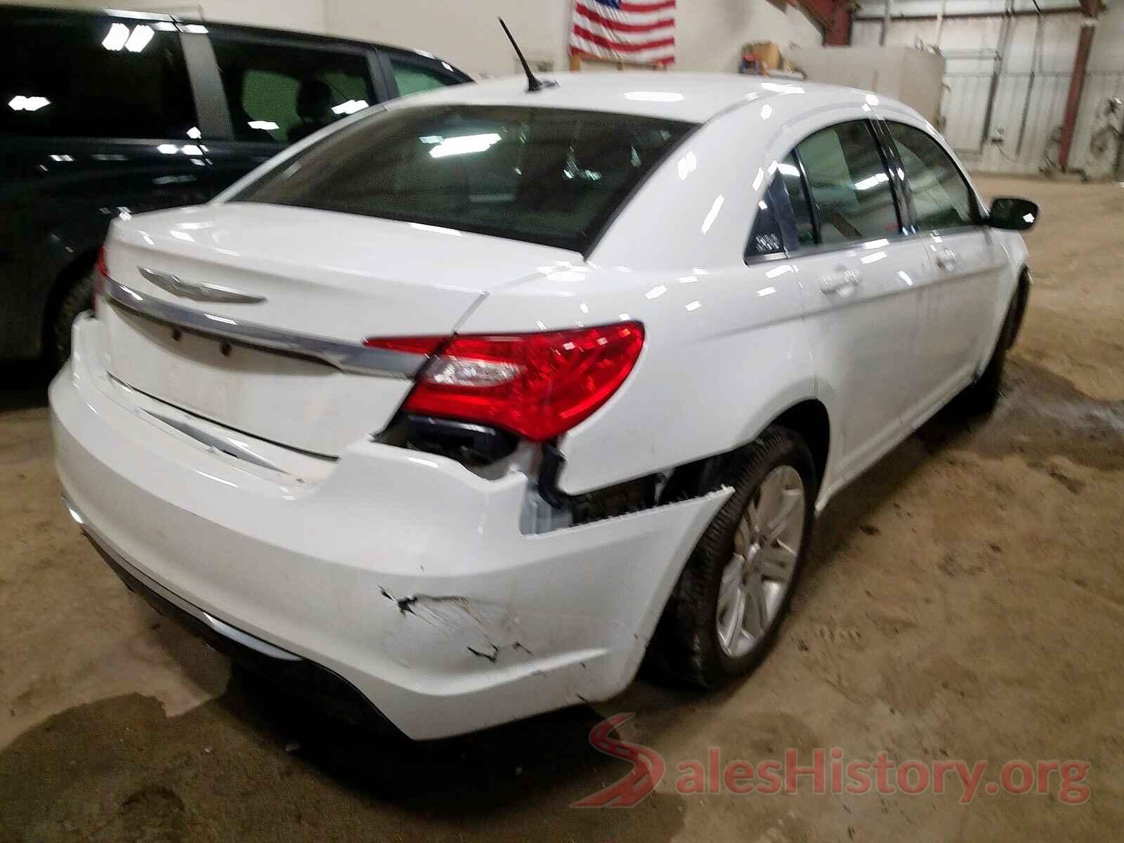 4S3GKAB60H3621233 2011 CHRYSLER 200