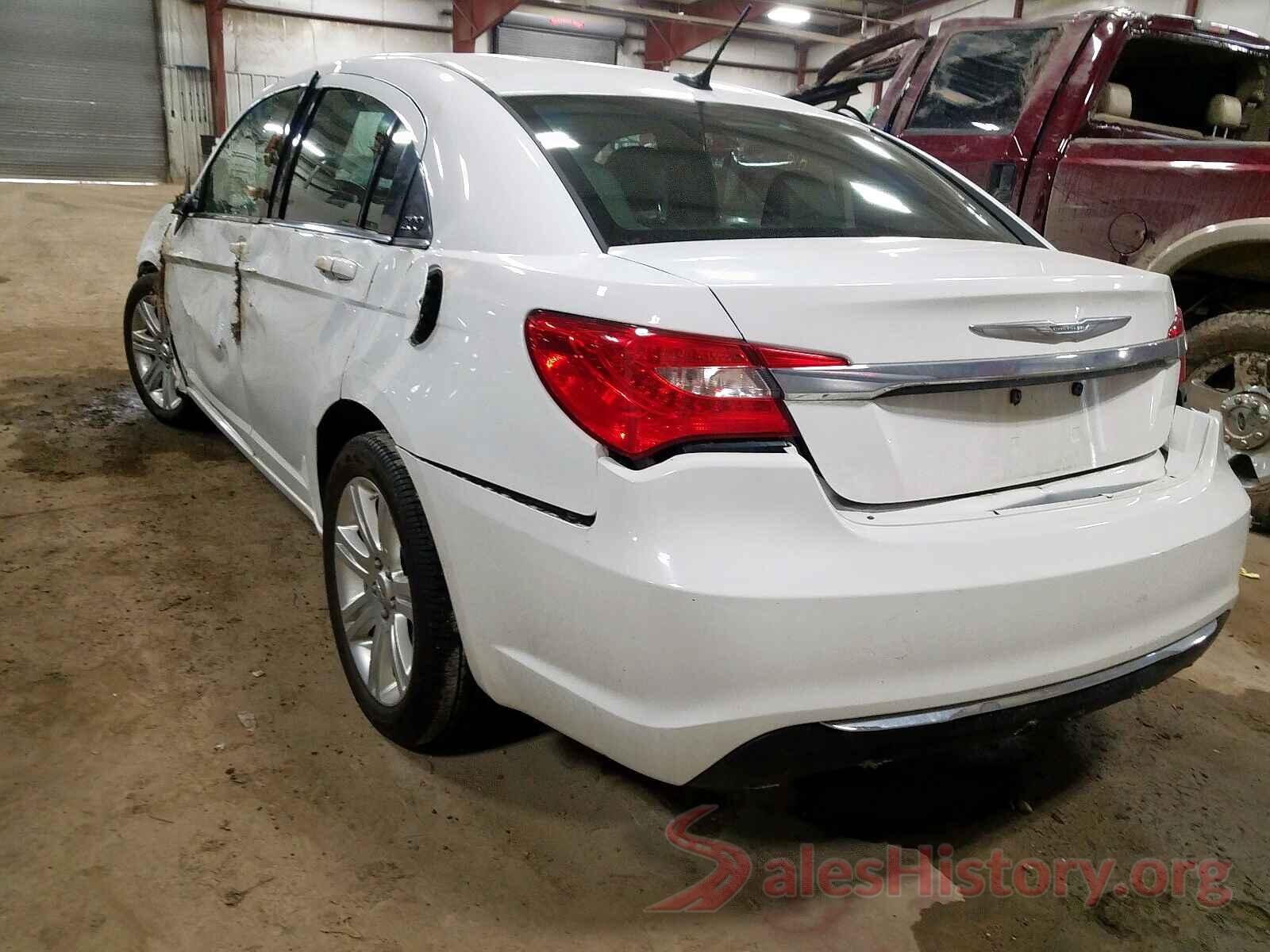 4S3GKAB60H3621233 2011 CHRYSLER 200