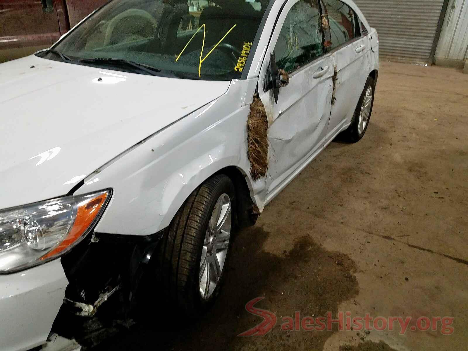 4S3GKAB60H3621233 2011 CHRYSLER 200