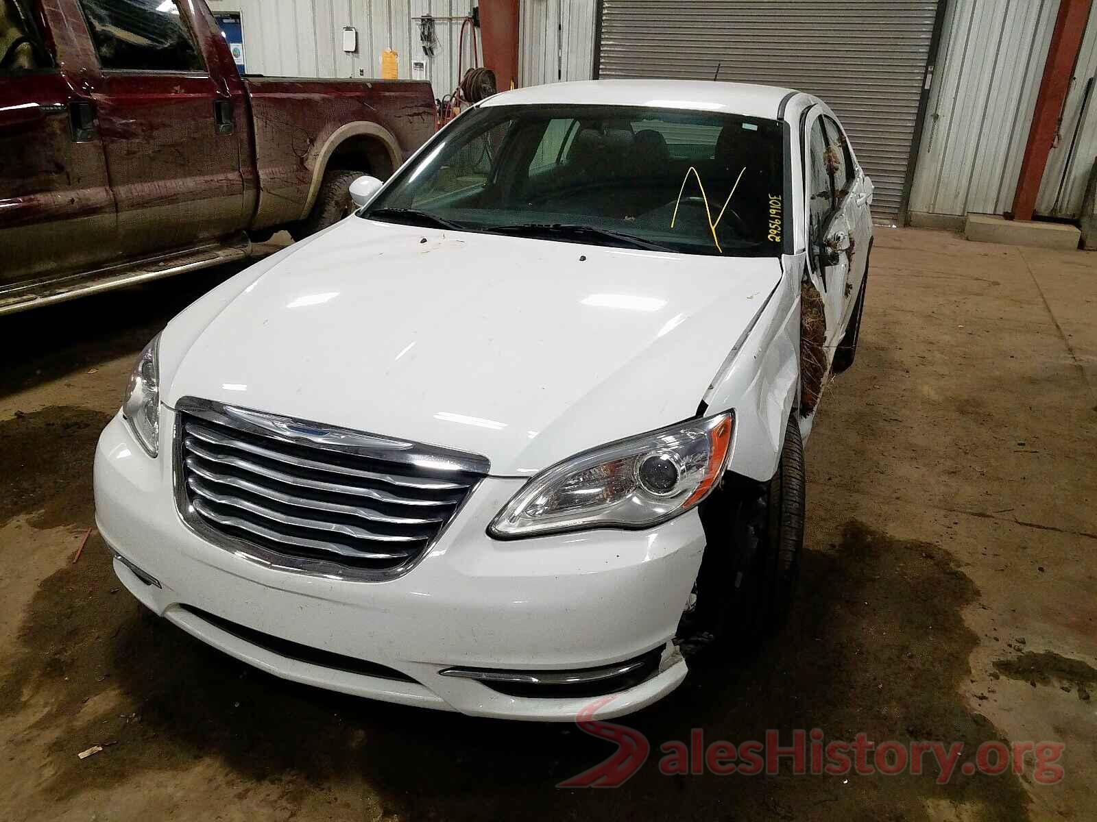 4S3GKAB60H3621233 2011 CHRYSLER 200