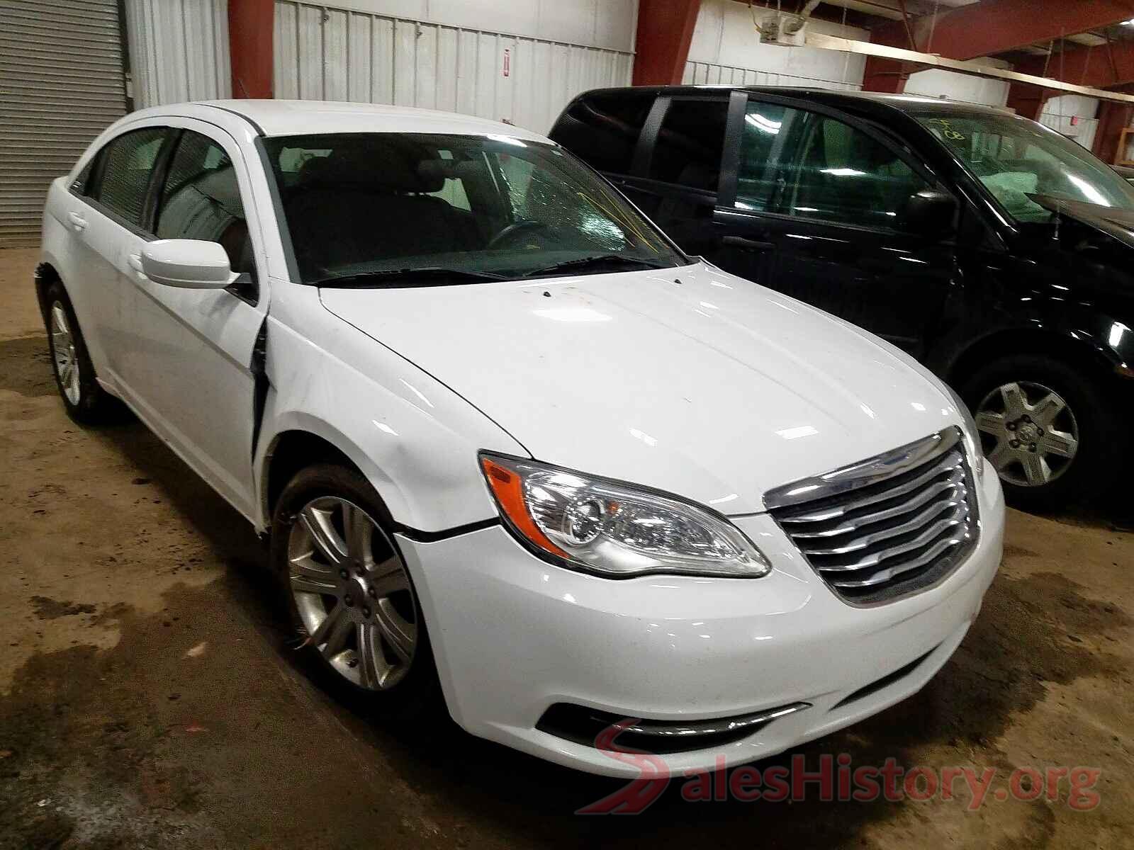 4S3GKAB60H3621233 2011 CHRYSLER 200