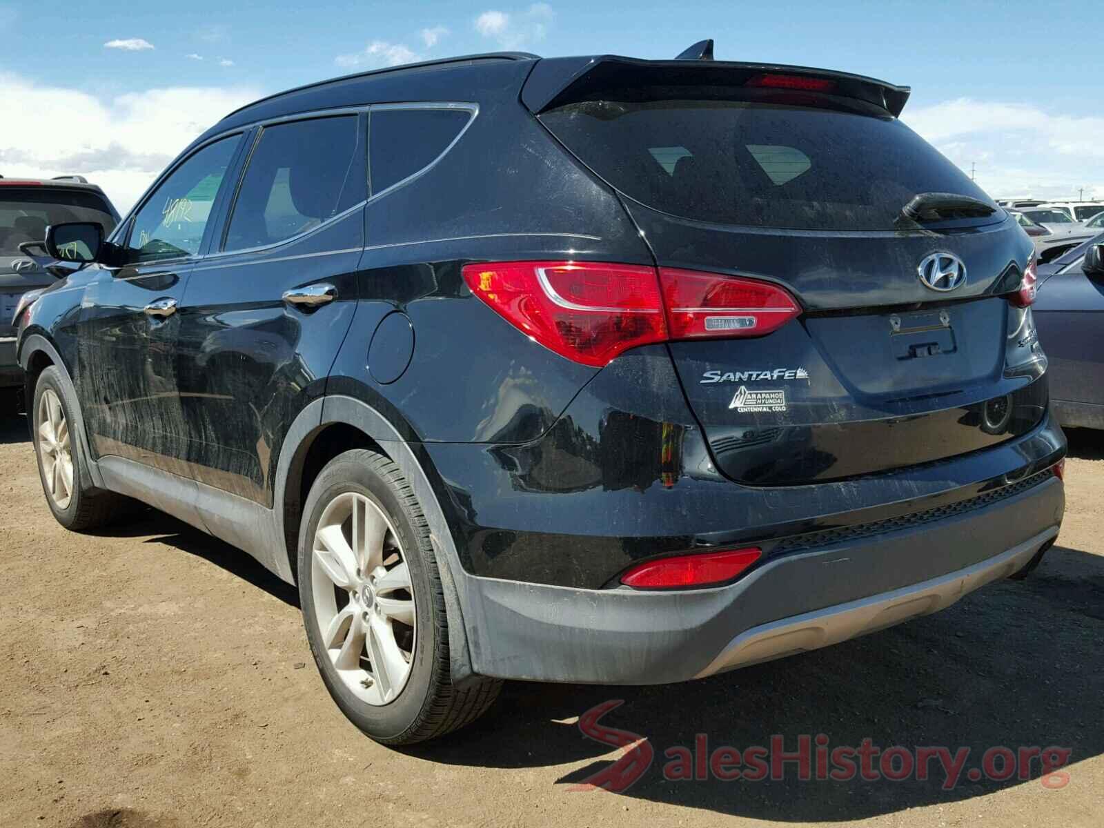 5N1AT2MV7GC764512 2013 HYUNDAI SANTA FE