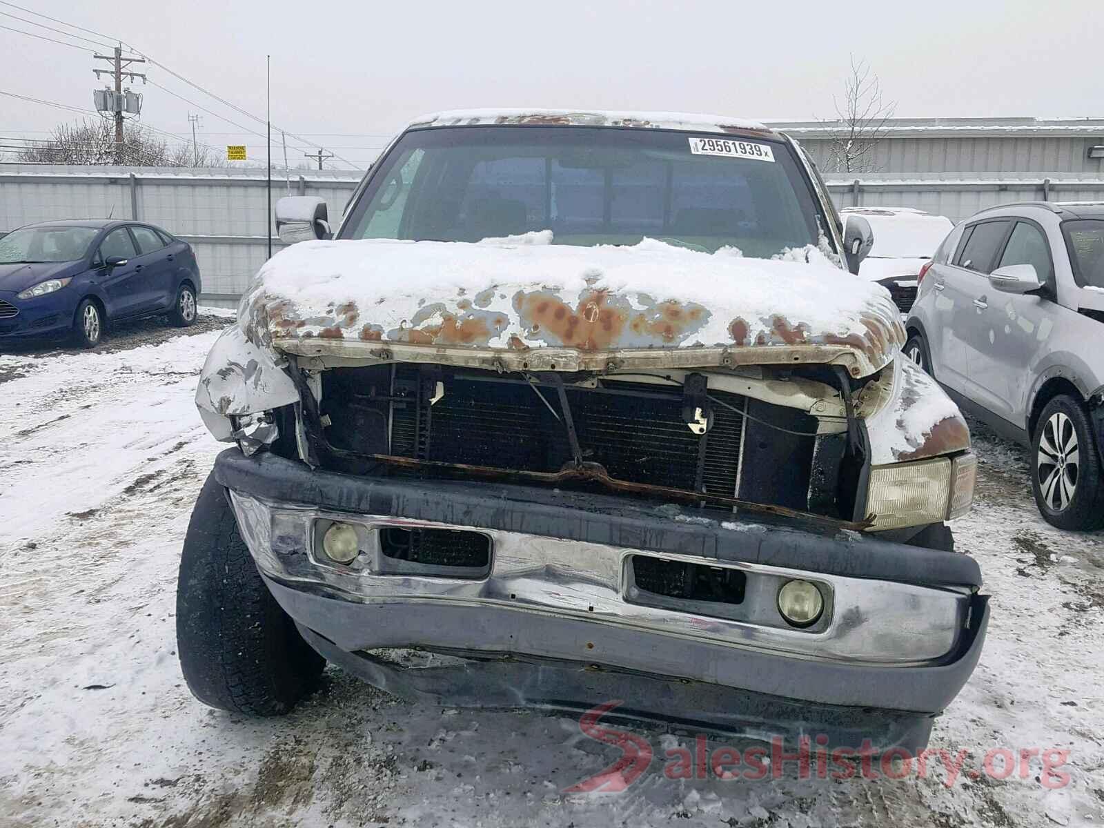 5TDKZRFH2KS567357 1996 DODGE RAM 1500