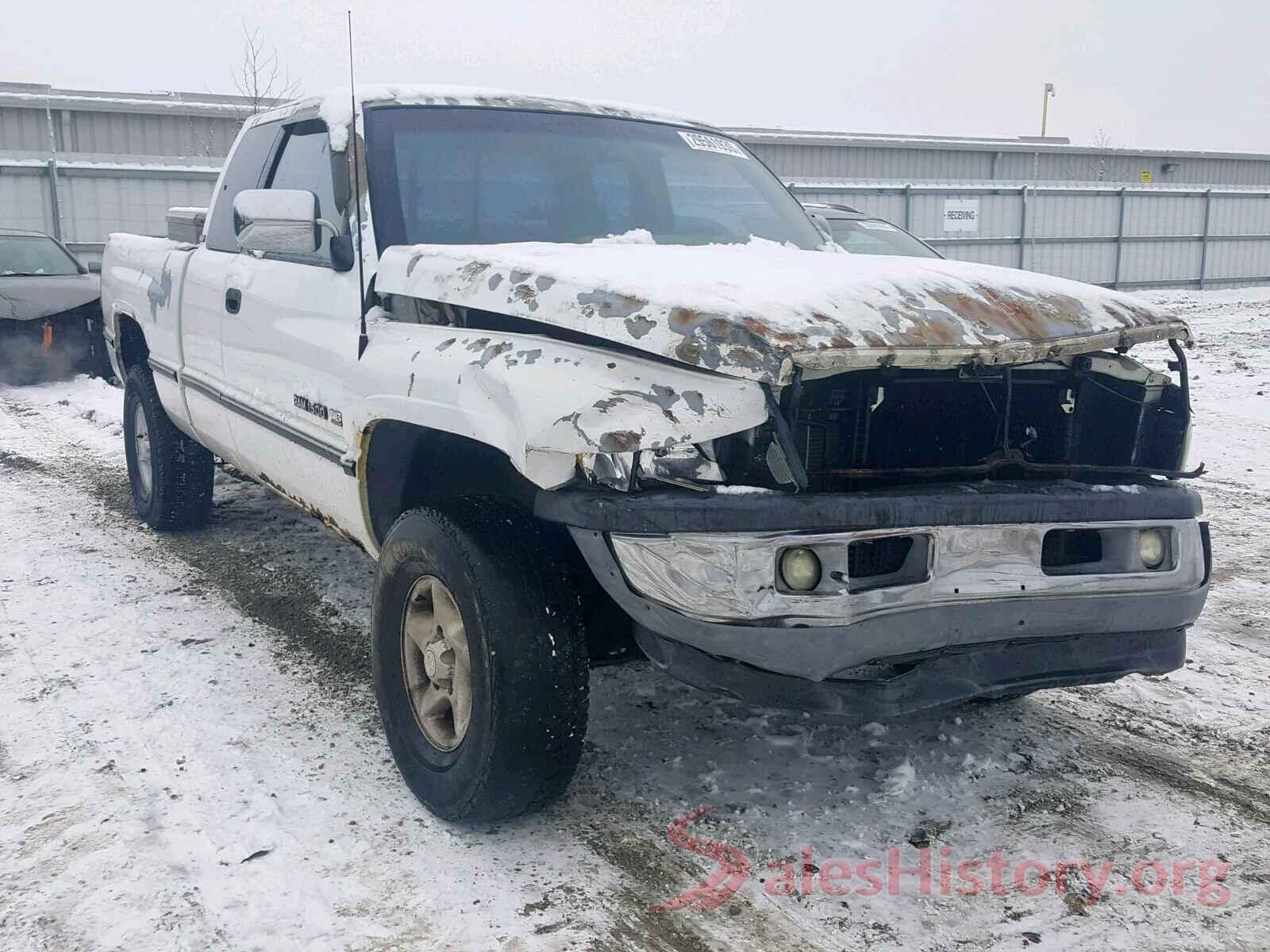 5TDKZRFH2KS567357 1996 DODGE RAM 1500