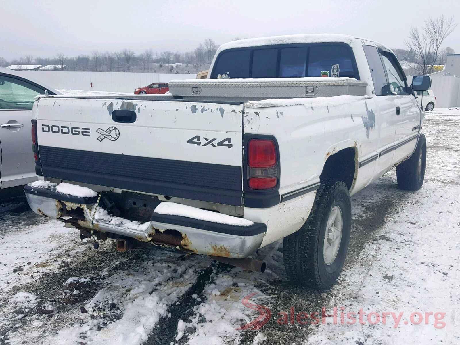 5TDKZRFH2KS567357 1996 DODGE RAM 1500