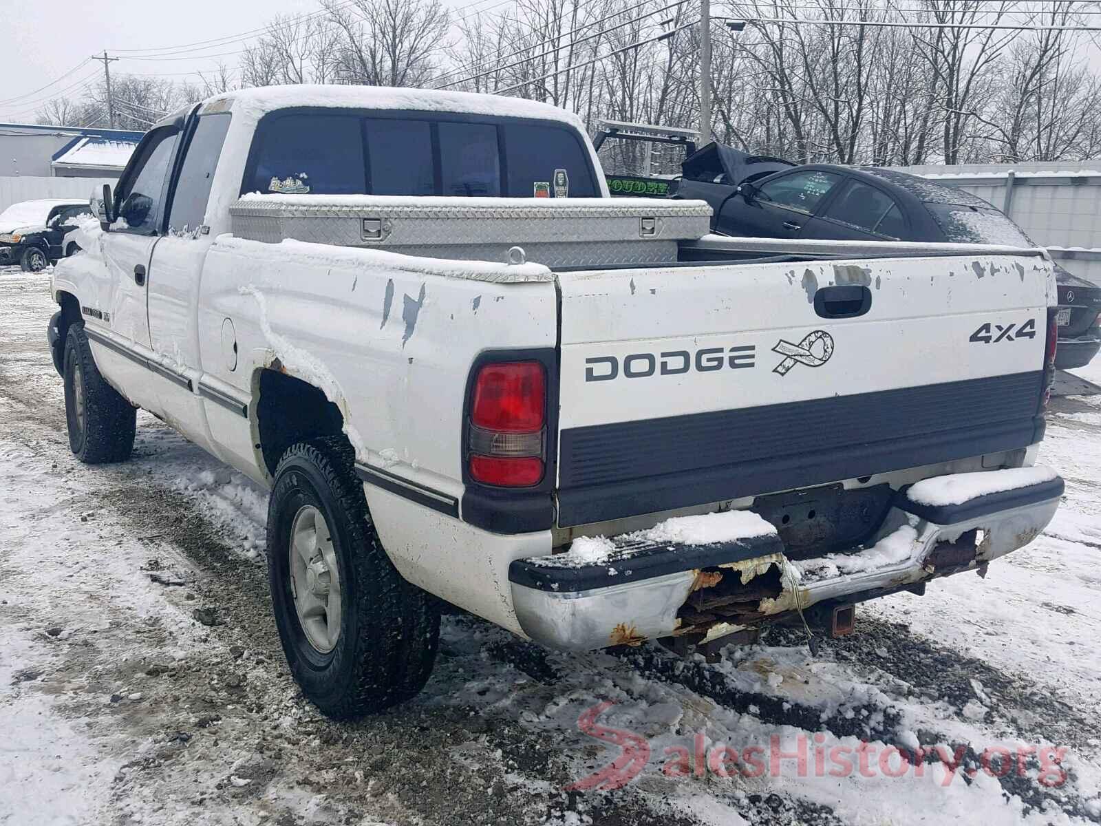 5TDKZRFH2KS567357 1996 DODGE RAM 1500