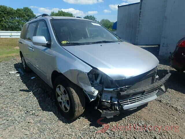 YV4162UL6L2320531 2007 KIA SEDONA