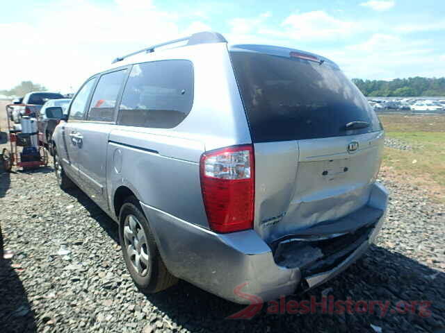 YV4162UL6L2320531 2007 KIA SEDONA