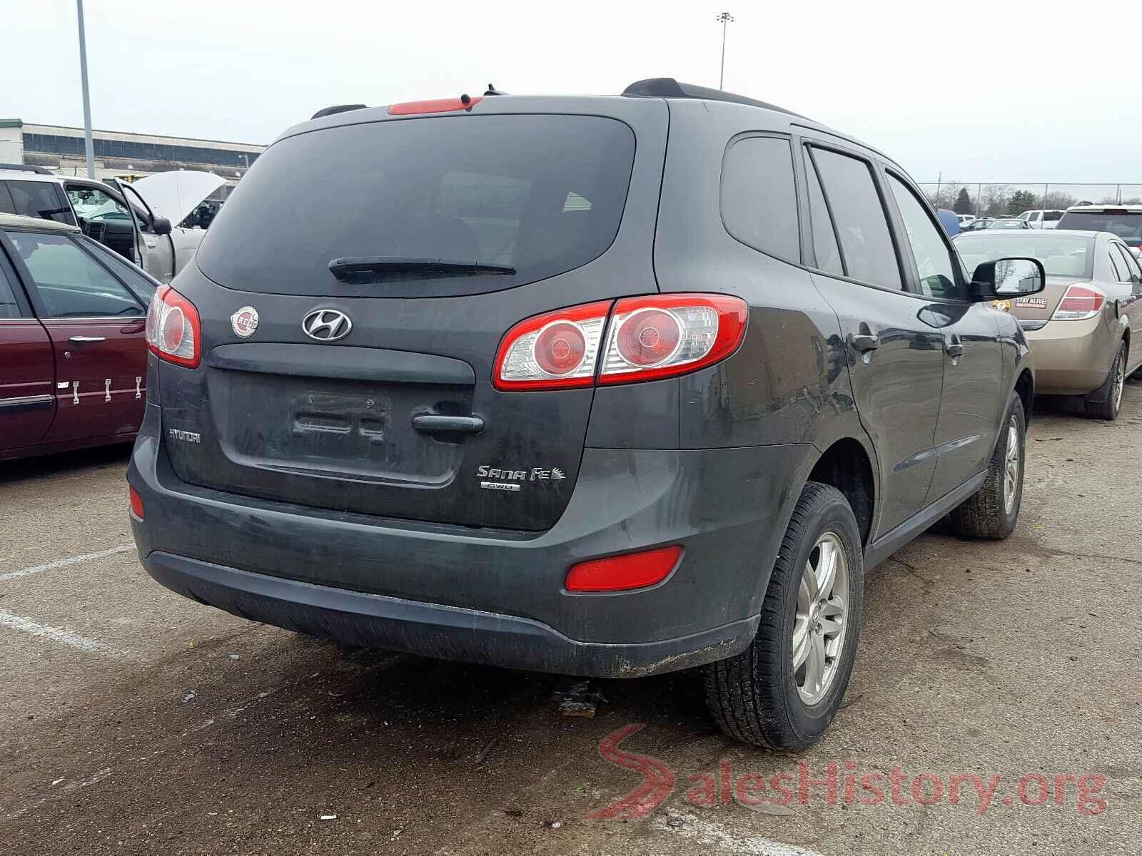 2T3P1RFV7LW110496 2011 HYUNDAI SANTA FE