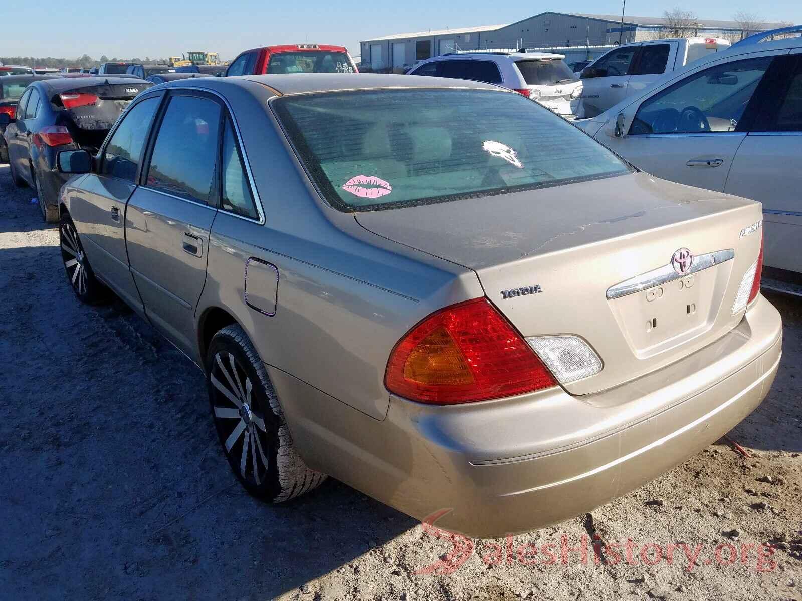 2T1BURHE3KC211588 2000 TOYOTA AVALON