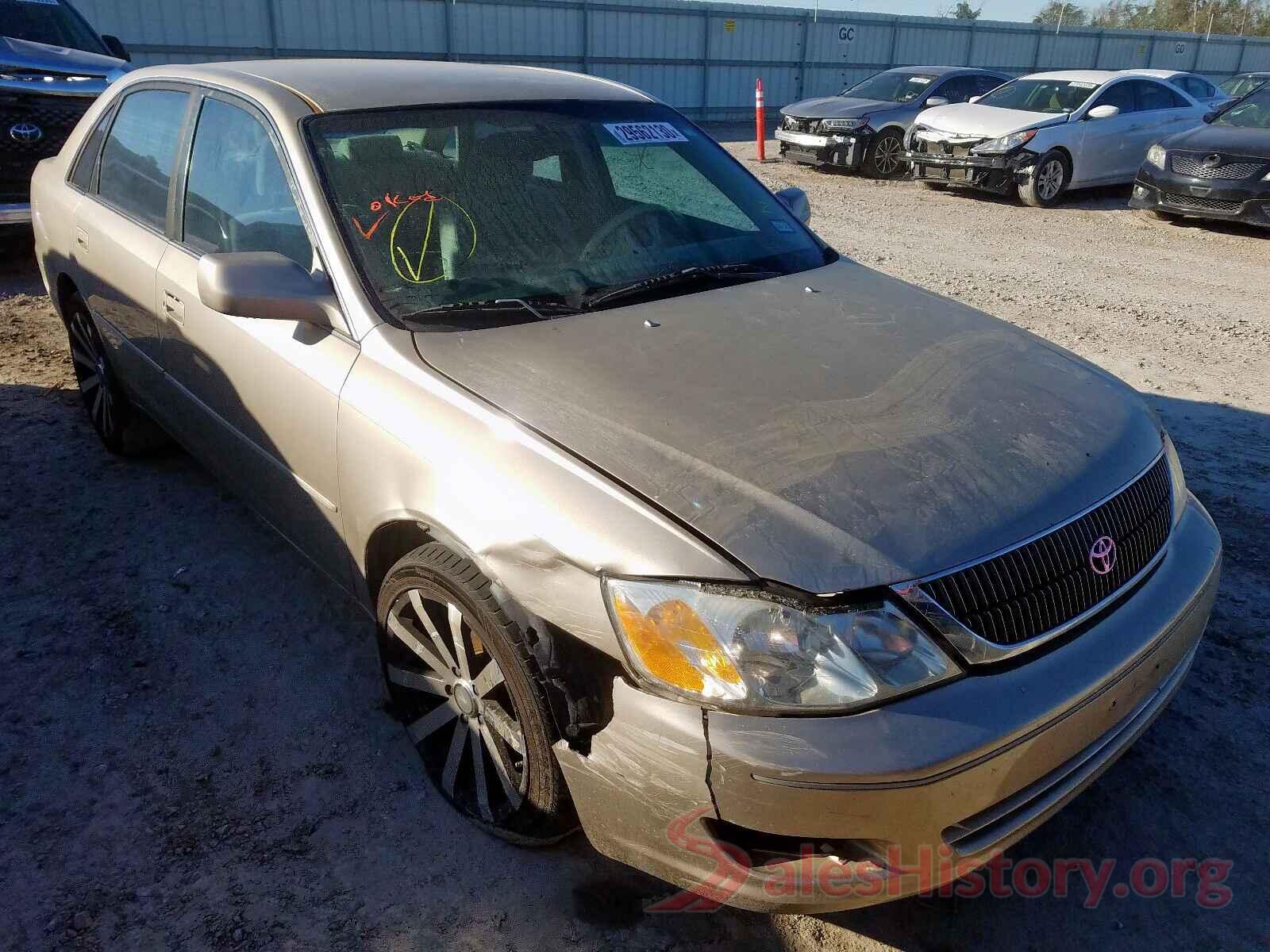 2T1BURHE3KC211588 2000 TOYOTA AVALON